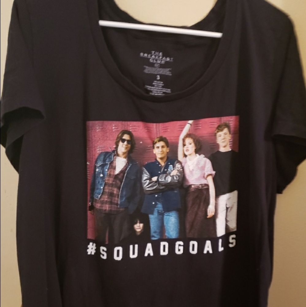 Hot Topic 3x Breakfast club tee